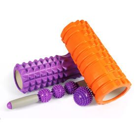 2023 Fitness Pilates Yoga Column Foam Roller For Exercise
