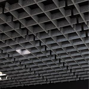 Decorative Acoustic Panels Soundproof Cloud Shaped Suspended Ceiling 100%polyester Acoustic Panels sound proof wall panels