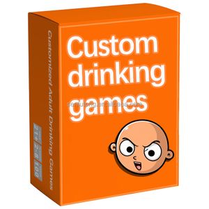 OEM Factory Wholesale Printing Playing Cards Custom Card Game  Family Party Drinking Card Game For Adult Game
