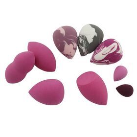 New Arrival Cheap Price Non Latex beauty sponge blender private label diamond makeup blenders makeup sponge