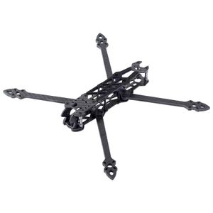 Drone Parts Best Quality SpiderRC  FPV MAK4 Frame 7 inch Rack Frame Mark4 Carbon Fiber FPV Drone Frame Kit