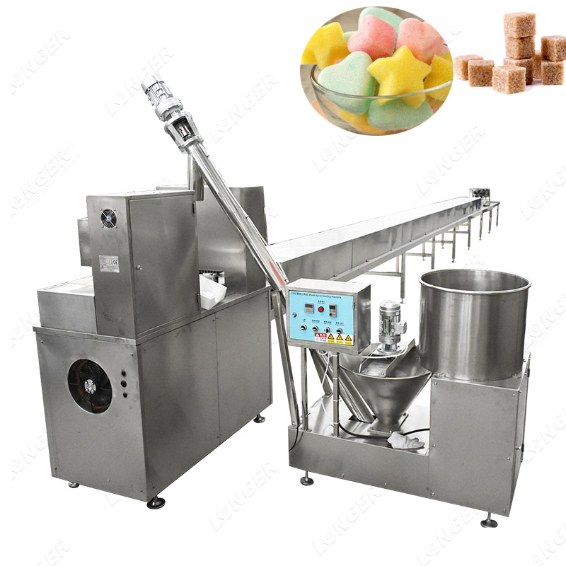 Industrial Commercial Packaging Production Line Sugar Cube Making Machine For Sale