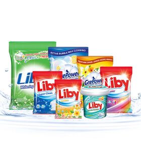 LIBY laundry detergent washing powder detergente en polvo manufacturers soap en poudr products names cleaningPopular
