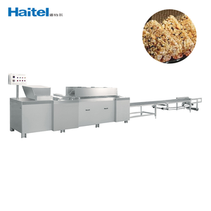 Stainless steel automatic cheese sesame bar making energy bar machine for food