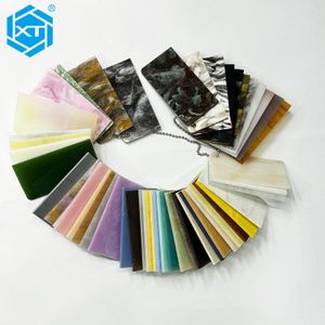 High Gloss Laminate Plastic Panel Marble Acrylic Plate Custom Pattern PVC Sheet For Cabinet
