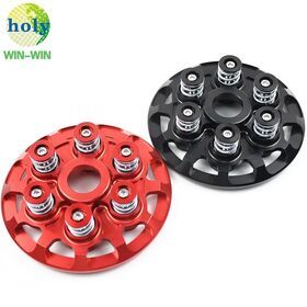 Machining Services Ducati Motorcycle Tools Aluminum Dry Clutch Pressure Plate HD031-A/HD026 Other Motorcycle Accessories