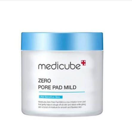 Shinning Star Co., Limited New Arrival Hot Selling Korean Skincare Product Wholesale MEDICUBE Zero Pore Mild Pad 70pcs/155g