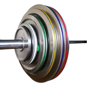 Stainless Steel Durable barbell plates fitness equipment weight plate for gym use