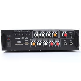 Dolby atmos 4K HD av receiver home cinema audio system sound stereo karaoke integrated amplifier