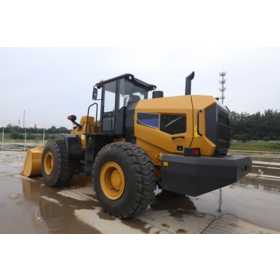 China New 5 Ton Wheel Loader with 3 Cbm Bucket Earthmoving Machinery SEM655D