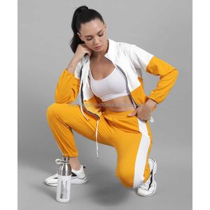 Light Weight Comfortable Plus Size Flared Tracksuits New Arrival Low Moq Tracksuits For Women