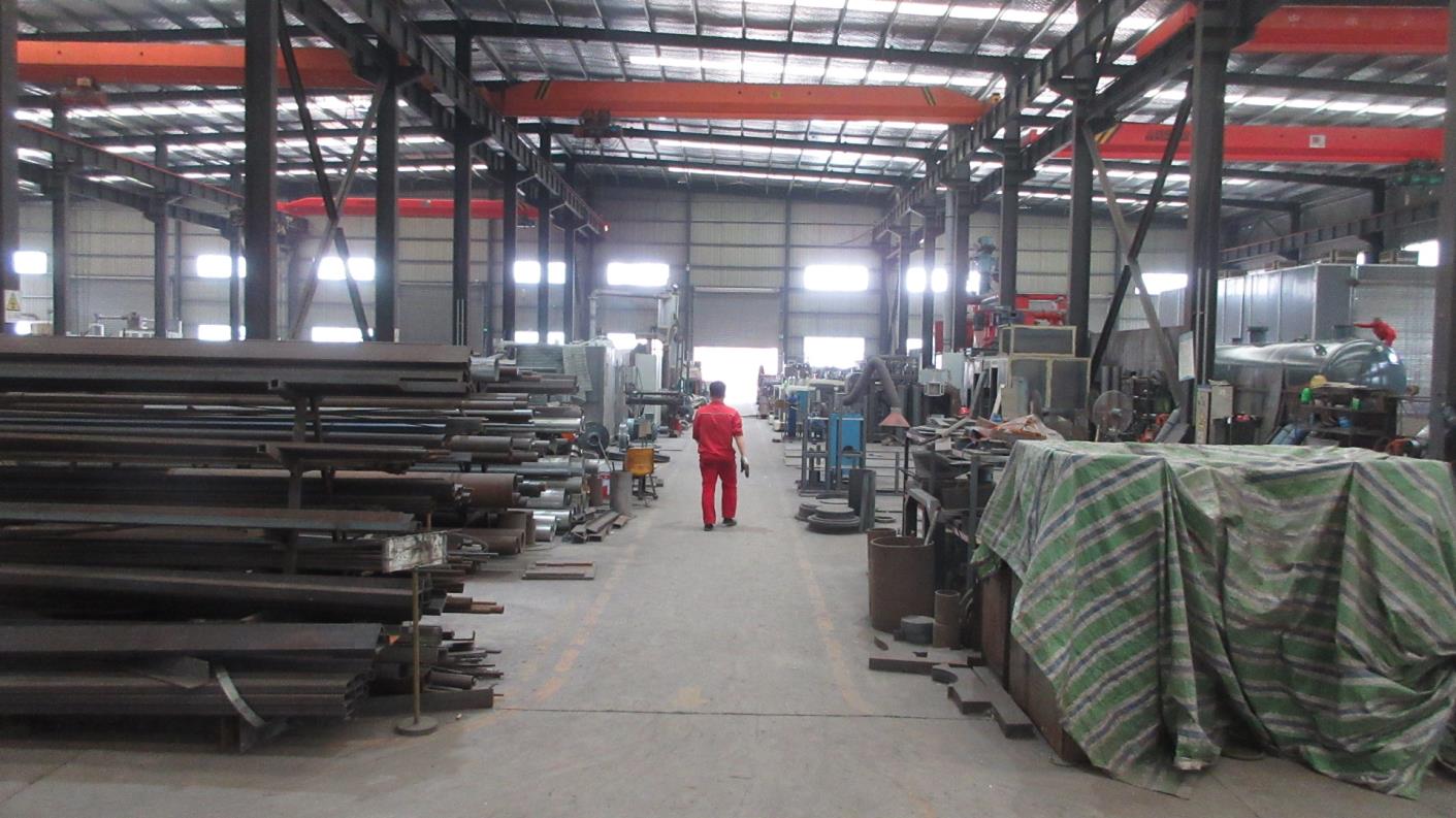 Puyang Mingli Petrochemical Machinery Manufacturing Co., Ltd. factory image 5