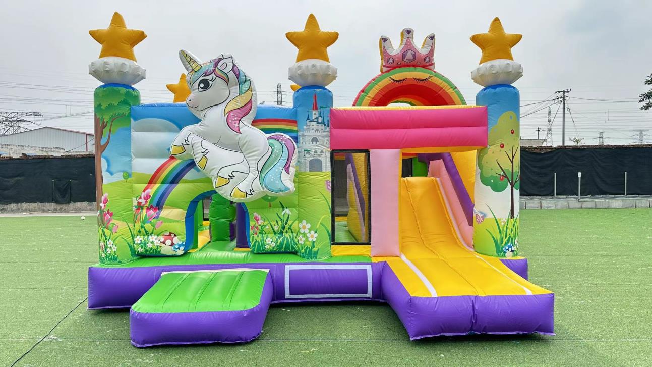 Zhengzhou Alliance Amusement Equipment Co., Ltd. Inflatable Slide
