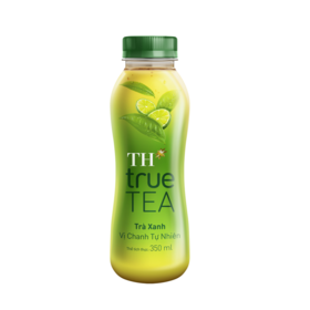 TH true TEA - Green Tea Natural Lemon Flavor - 350mlx24 High Quality Beverages PET Bottle Tea Drinks