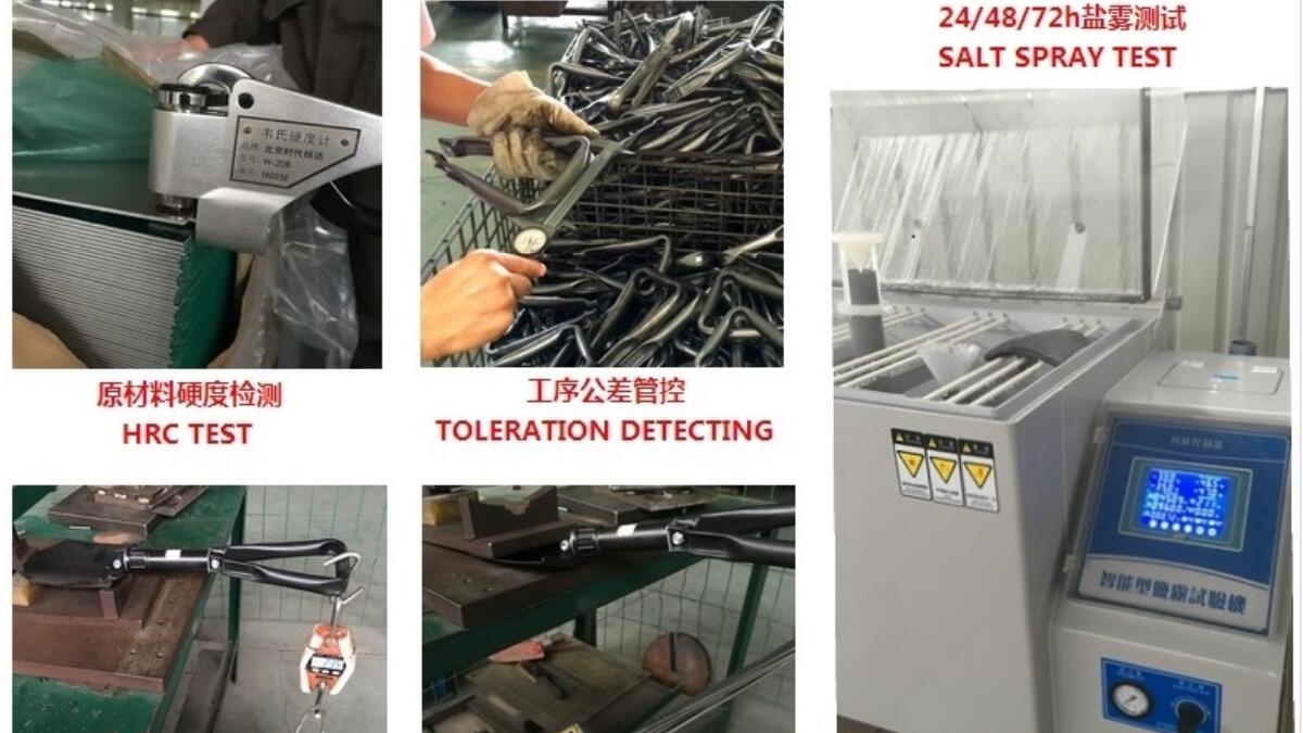 Jinhua Minghui Outdoor Equipment Manufacturing Co., Ltd. Military Shovel