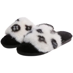 Winter Warm Slides Fast Delivery Indoor Shoes Good Quality Women Men Hotel Slippers Suede Fur Sandals halloween slippers