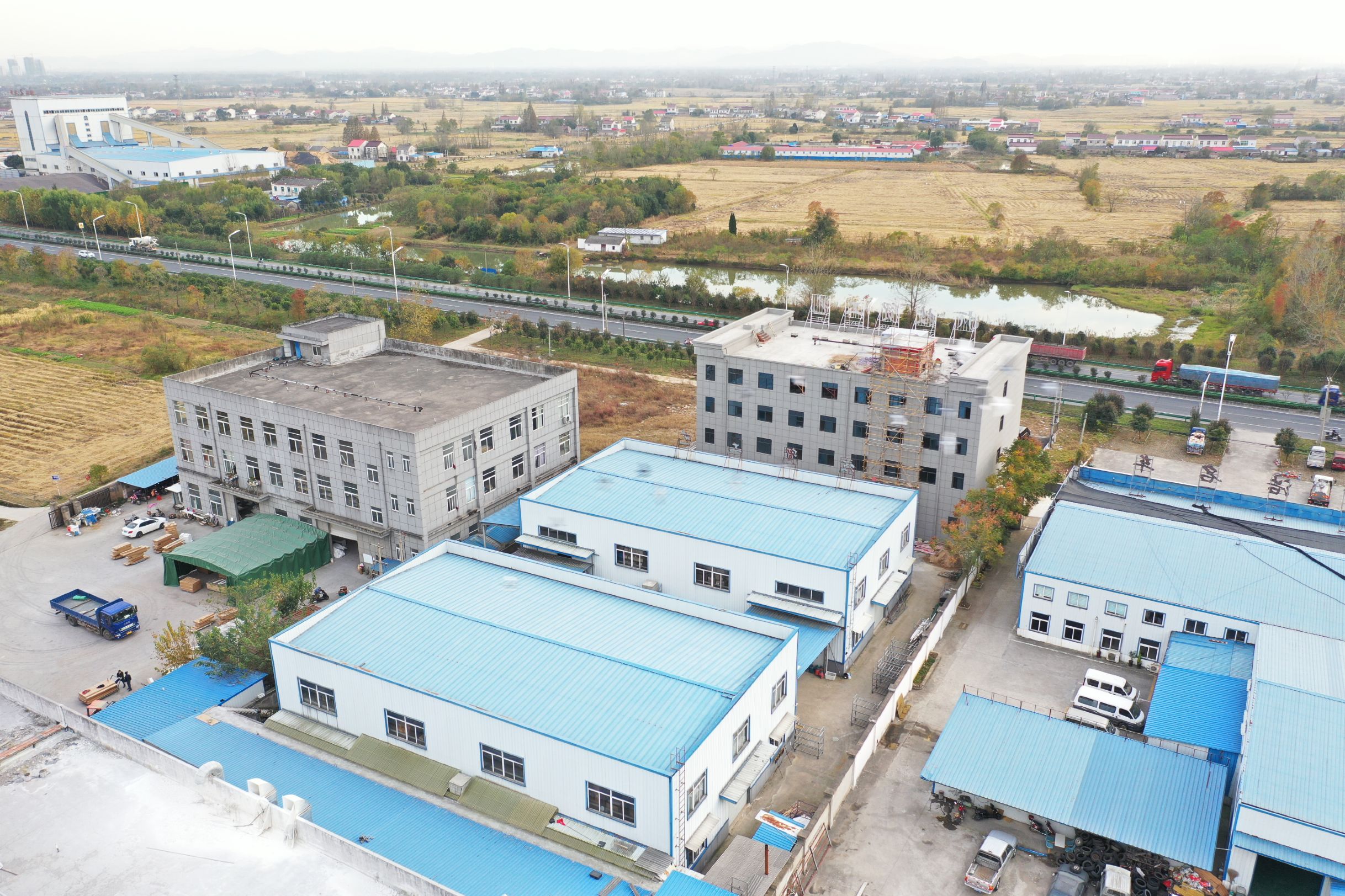Shucheng County J&M Bamboo Craft Factory factory image 3