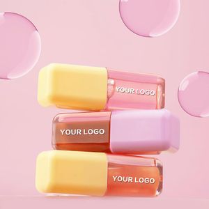 Long Wearing Waterproof Lip Tint Lip Stain ODM/OEM Moisturizing Long Lasting Waterproof vegan Liquid lip tint