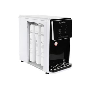 3 stages filter UV RO UF home water purifiers Tabletop cold and water dispenser with filter