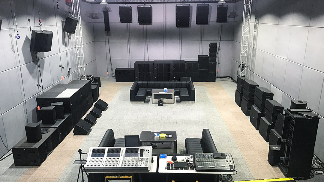 Foshan Shunde Are Audio Factory factory image 1