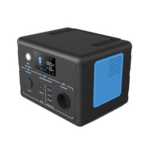 500w Solar Energy System Power Station Lifepo4 Energy System Storage Portable Power Station Outdoor Home