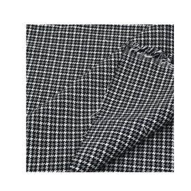 Wholesale Plaid fabric polyester rayon spandex cloth custom color yarn dyed fabric for shirt skirt blouse