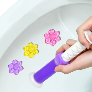 Long Lasting Toilet Cleaner Deodorant Toilet Deodorant detergent Toilet flower cleaning gel