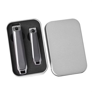 Wellflyer NC-579 Single large nail clippers curved mouth nail clippers bevelled mouth manicure knife adult home nail clippers