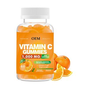 Immune Support  OEM 1000mg Gummy Bears Multi Vitamin C Gummies