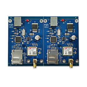 2 sides PCB SMT SMD assembly manufacturing soldering