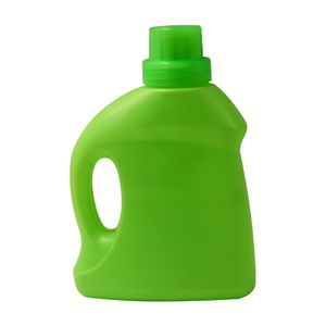 high quality HDPE 1L/2L/3L/4L  plastic bottle laundry detergent bottles with screw cap cosmetic packaging wholesale manufactured