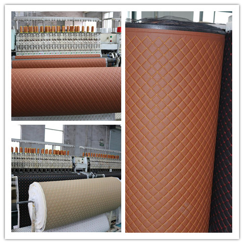 Xinle Shunde Trading Co., Ltd. PVC Synthetic Leather