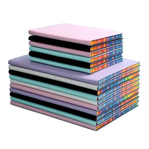 Personalized custom printing Notebook a5 journal Spiral binding softcover Line page Diary planner softcover journal