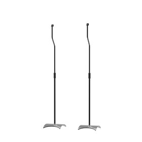 Height adjustable speaker stand bracket