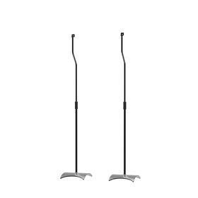 Height adjustable speaker stand bracket