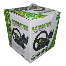 Multi-function Vibration Racing Video Game Car Steering Wheel for P S 4/P S 3/PC