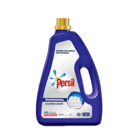 Eco-friendly Commercial Laundry Detergent for Hotel Laundry Use - Persil PROFESSIONAL Fabcleaning Liquid 4.2L - Detergent liquid