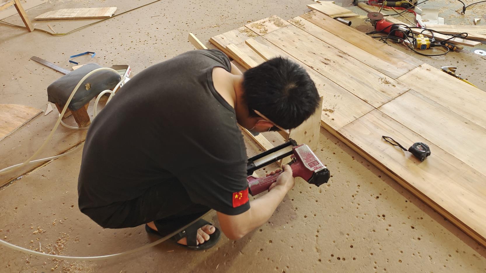 Foshan City Shann Furniture Co., Ltd. factory image 6
