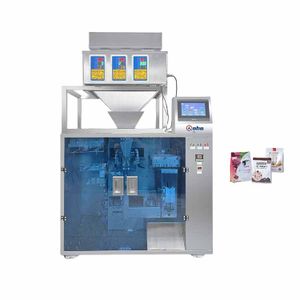 CohoMachine Automatic Doypack premade bag packing machine for spices Pouch Packing Cube Sugar Coffee Salt Rice Packing Machine