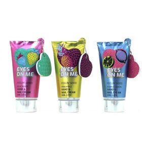 ODM/OEM Mimi Size Moisturizing Hand Cream for Women 60ml Hand Cream with Heart Nail File 1000pcs OEM/ODM Adults XiamenPopular