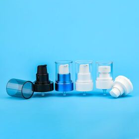 Skincare Packaging Pp Body Wash Oil MakeUp Remover Pump 24/410 Plastic Cosmetic Cream Pump Thick Cream Pump DispenserPopular