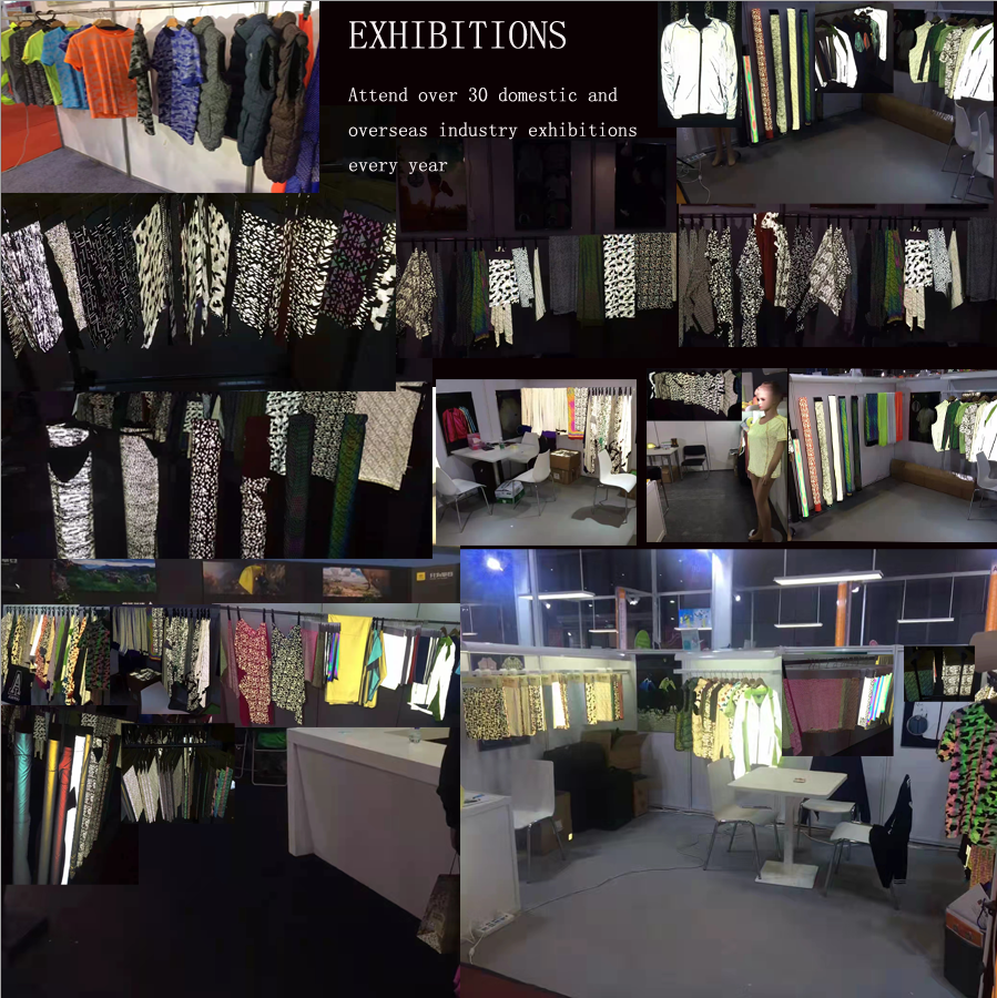 Dongguan Superfashion Reflective Materials Co., Ltd. factory image 6
