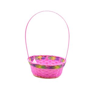 Hot Sale New Bamboo Planter Basket Folding Fruit Basket Bamboo Top Seller For Natural Baskets