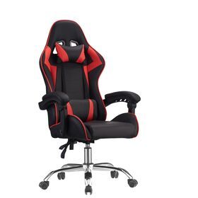 Factory sale supplier fashion leather red computer chairs swivel racing gamer comfortable modern gaming chairs