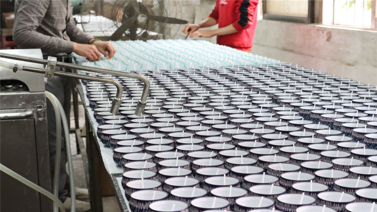 Hubei Joylife Home Furnishing Co., Ltd. candle jars