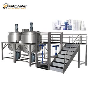 hand washing soap mixer liquid detergent production line shampoo shower gel conditioner processing mixing machine
