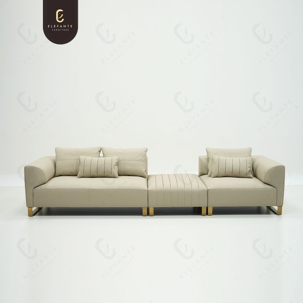 Nordic New Style Modern Customized Luxury Velvet Fabric Sectional Sofa Couch Leather Lounge Sofa Bed For Villa Design Furniture