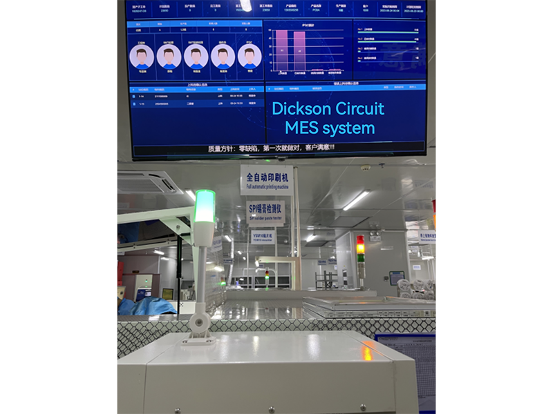 Dickson Circuit Co.,Ltd Multilayer PCB