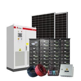 High Power 500KWH 630KWH 1MWH Solar Industrial And Commercial Container Battery Energy Storage Solar SystemPopular