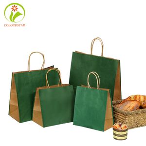 Wholesale Custom Printed Logo Luxury Paper Bag Retail Boutique Shopping Gift Paper Bags Handles With Your Own Logo